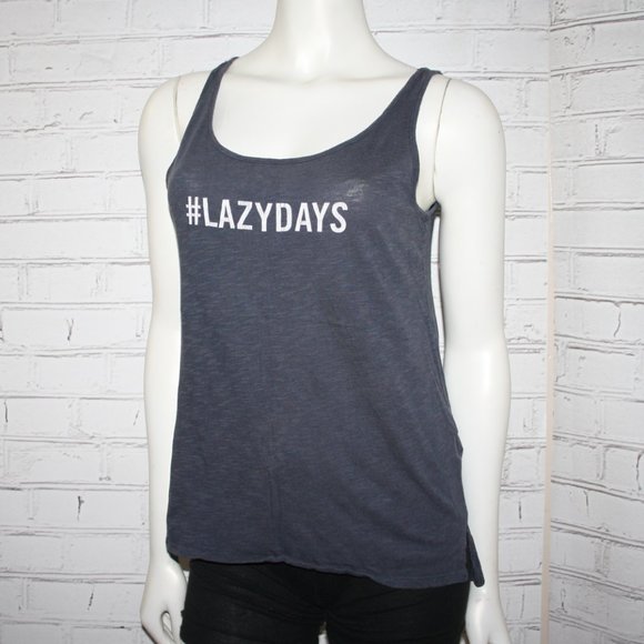 💙🏖️ Old Navy · Lazydays Racerback Tank · Size XS - Picture 1 of 7